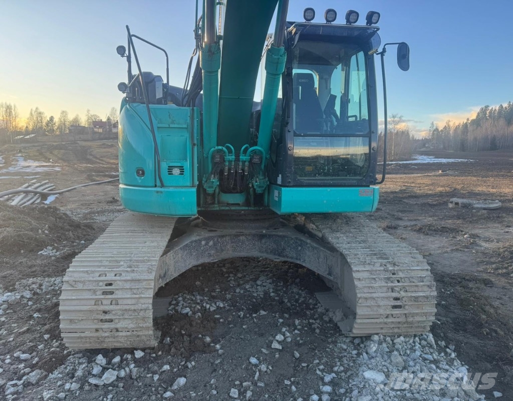 Kobelco SK 230 SR LC Excavadoras sobre orugas