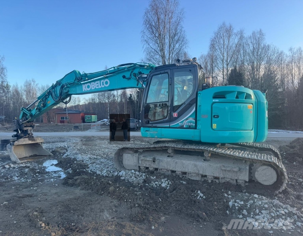 Kobelco SK 230 SR LC Excavadoras sobre orugas
