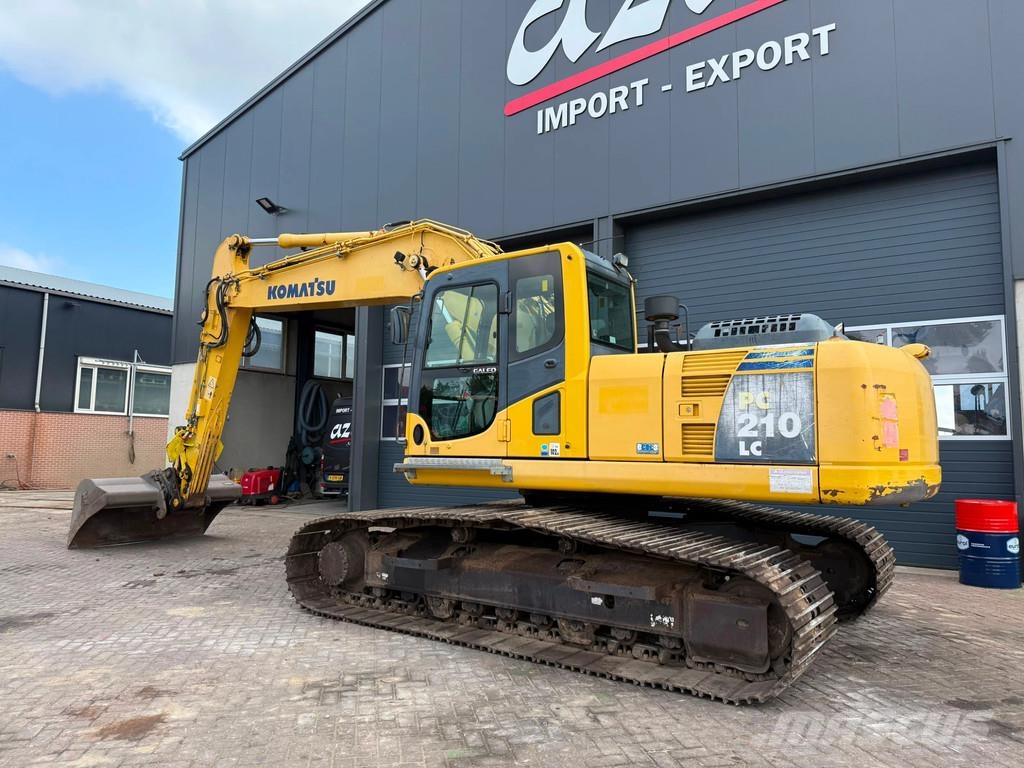 Komatsu PC210LC-8 Εκσκαφείς με ερπύστριες