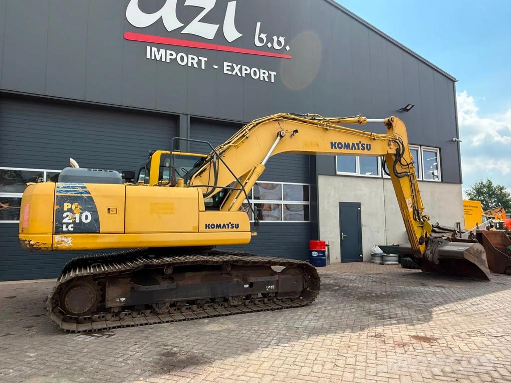 Komatsu PC210LC-8 Εκσκαφείς με ερπύστριες