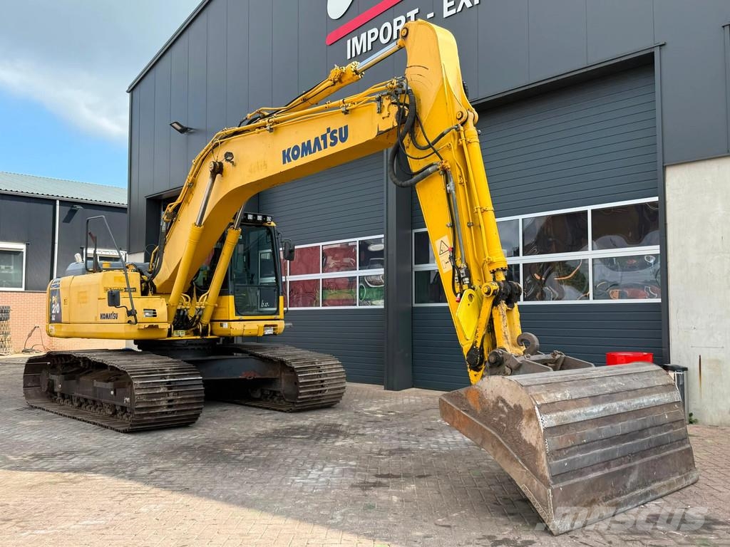Komatsu PC210LC-8 Εκσκαφείς με ερπύστριες