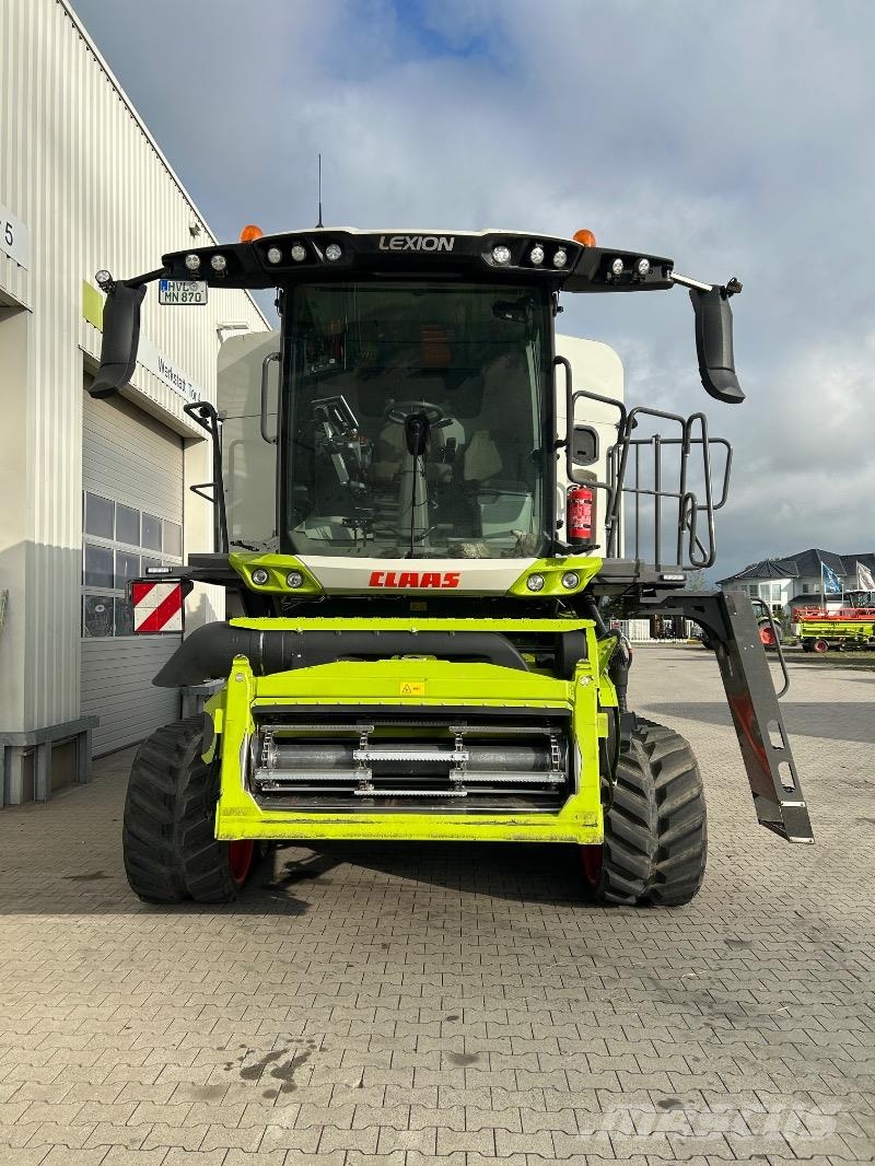 CLAAS Lexion 8600 TT Muut maatalouskoneet