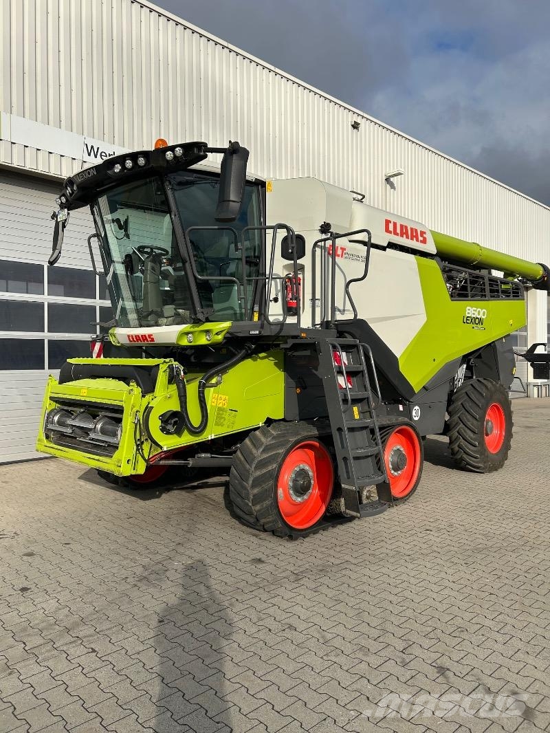 CLAAS Lexion 8600 TT Muut maatalouskoneet