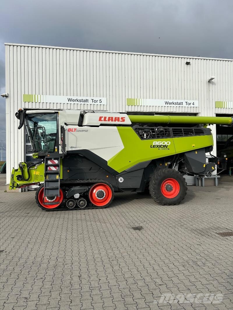 CLAAS Lexion 8600 TT Muut maatalouskoneet
