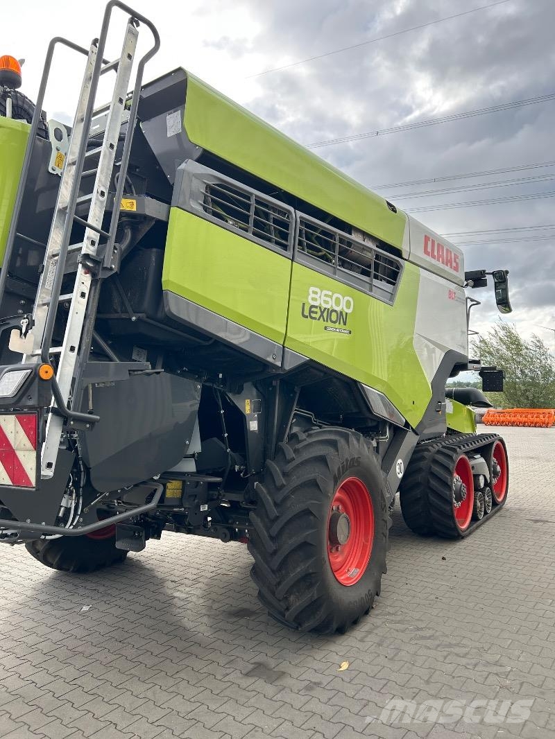 CLAAS Lexion 8600 TT Muut maatalouskoneet