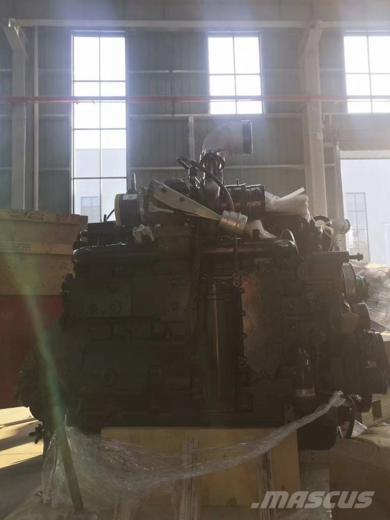 Cummins CG8.3E4250 construction machinery motor Motorer