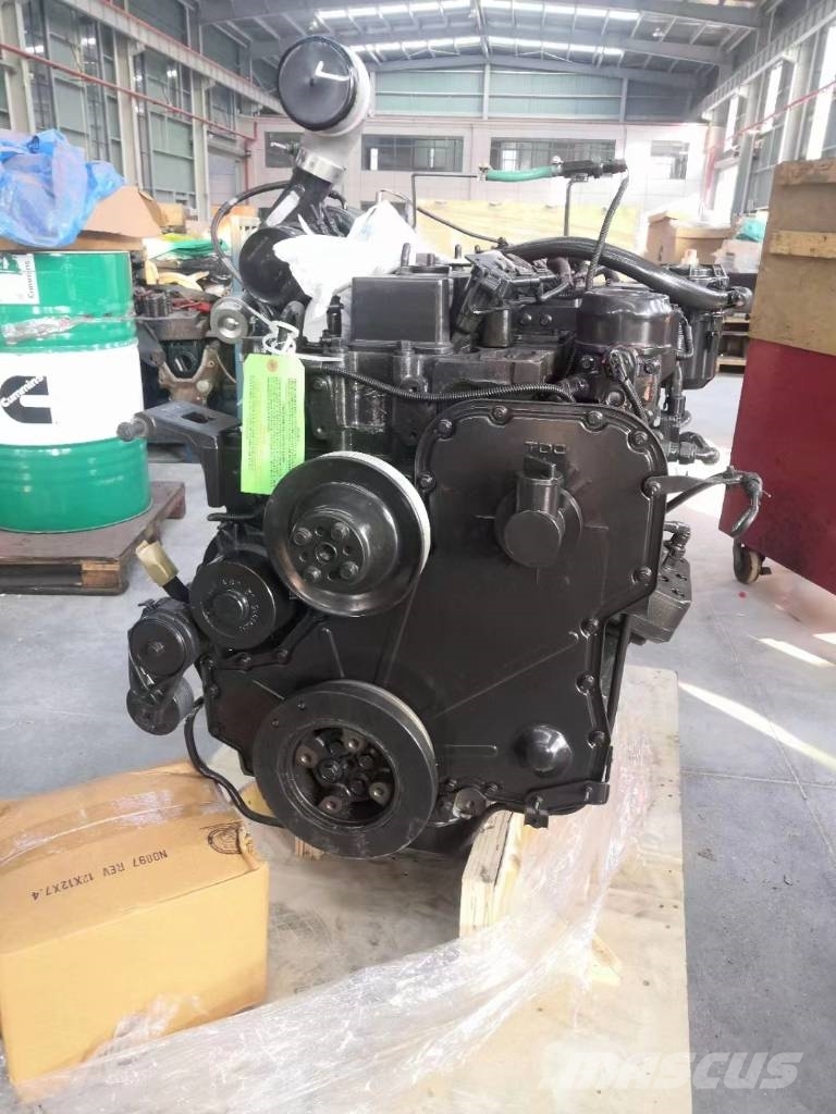 Cummins CG8.3E4250 construction machinery motor Motorer