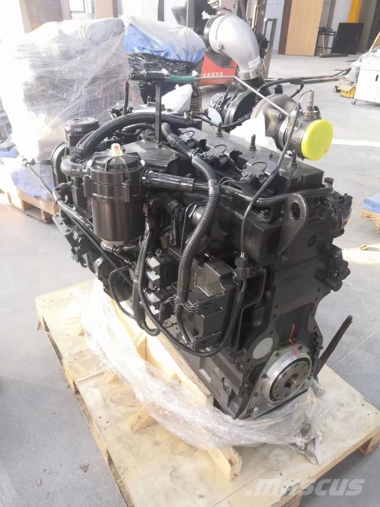 Cummins CG8.3E4250 construction machinery motor Motorer