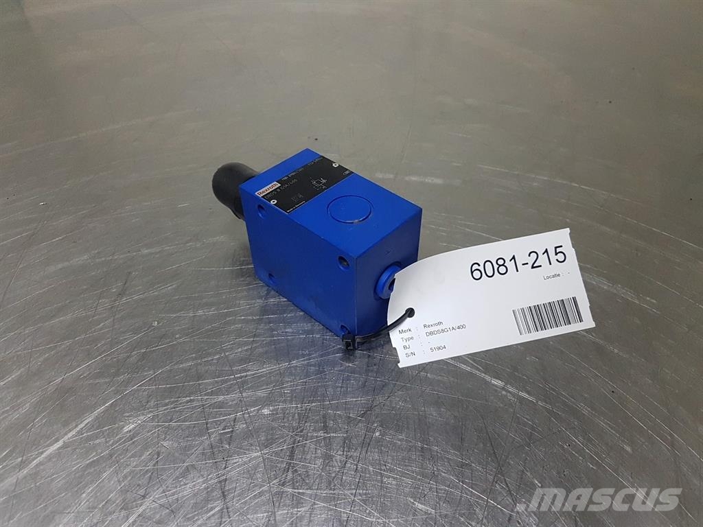Rexroth DBDS8G1A/400-R900427603-Pressure relief valve Hydraulika