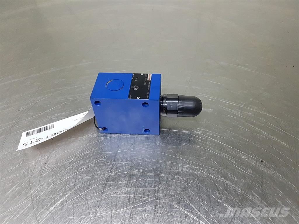 Rexroth DBDS8G1A/400-R900427603-Pressure relief valve Hydraulika