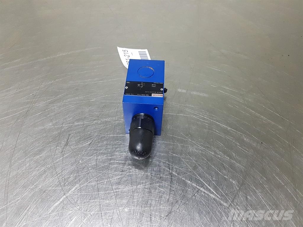 Rexroth DBDS8G1A/400-R900427603-Pressure relief valve Hydraulika