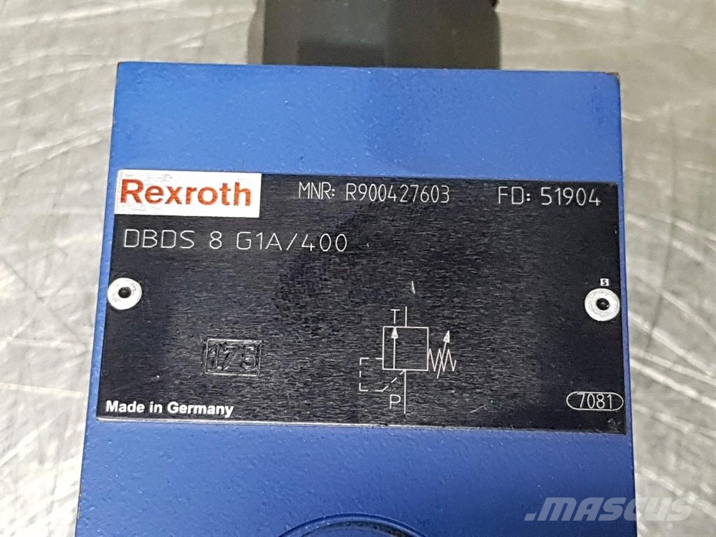 Rexroth DBDS8G1A/400-R900427603-Pressure relief valve Hydraulika