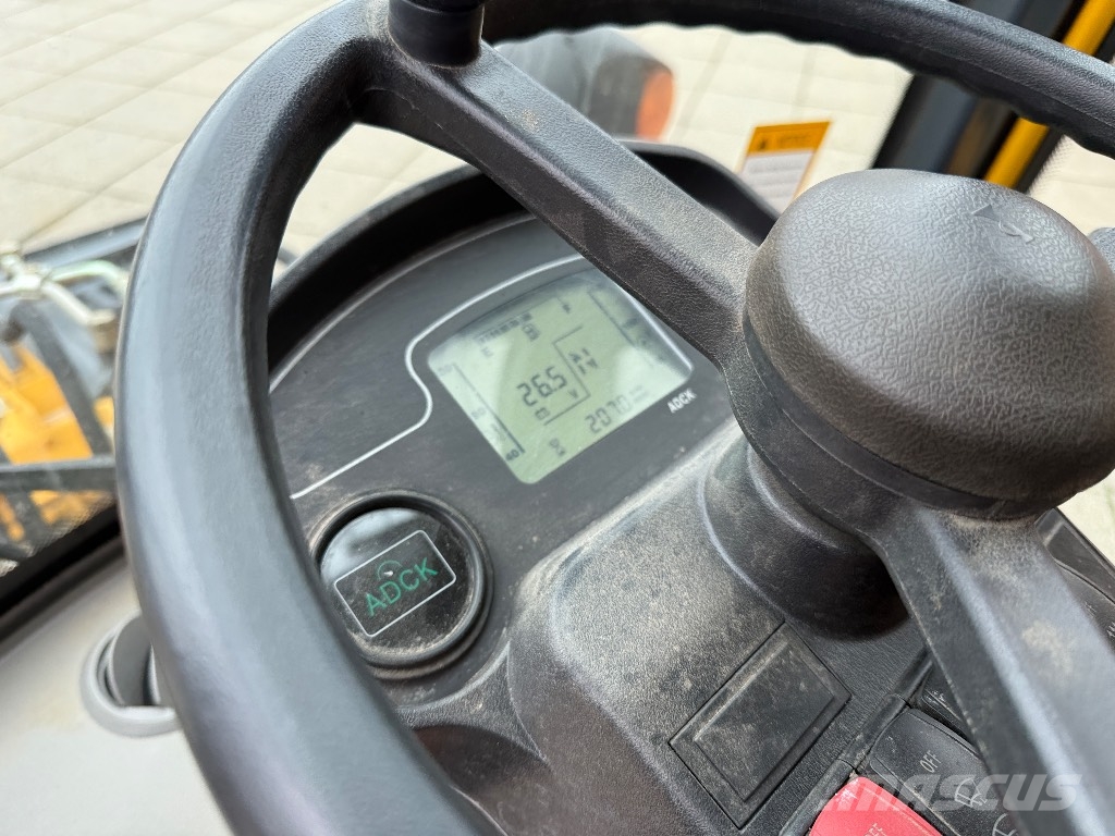 Wolf WL80s Mini homlokrakodók