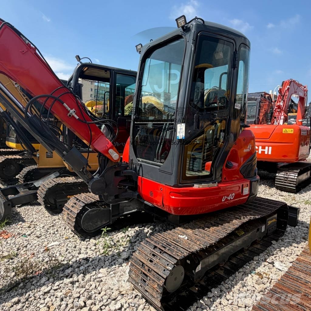 Kubota U 40 ミニ油圧ショベル 7t以下(ミニユンボ・ミニディガー)