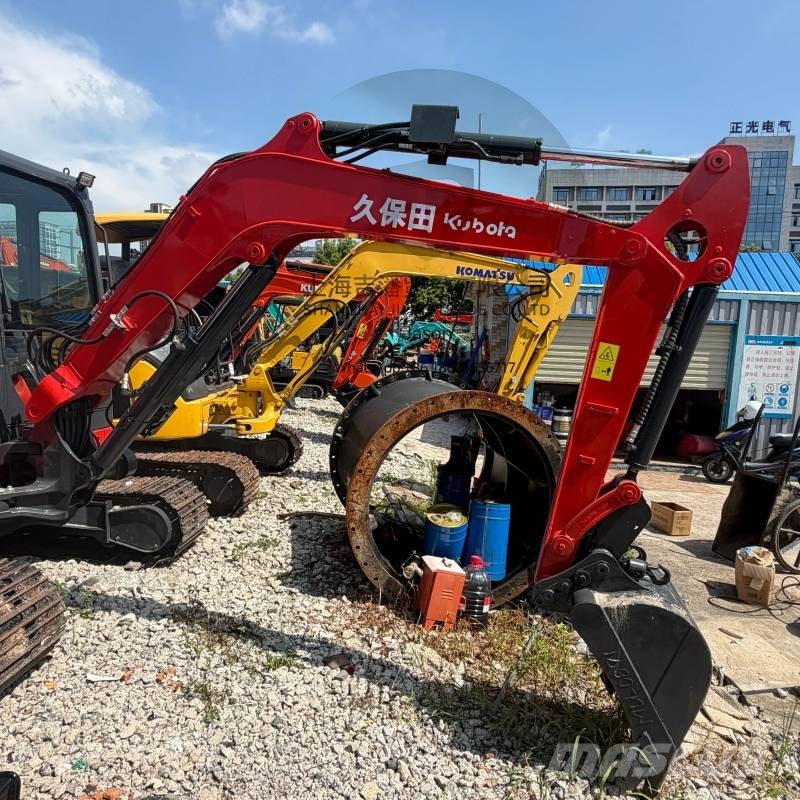 Kubota U 40 ミニ油圧ショベル 7t以下(ミニユンボ・ミニディガー)