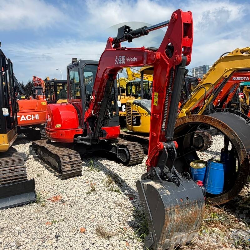 Kubota U 40 ミニ油圧ショベル 7t以下(ミニユンボ・ミニディガー)