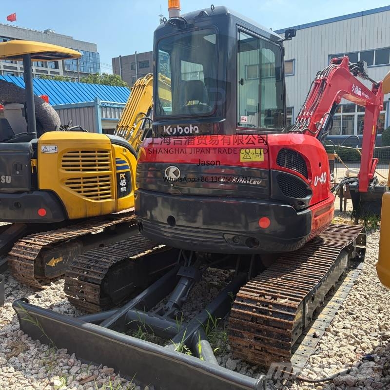 Kubota U 40 ミニ油圧ショベル 7t以下(ミニユンボ・ミニディガー)