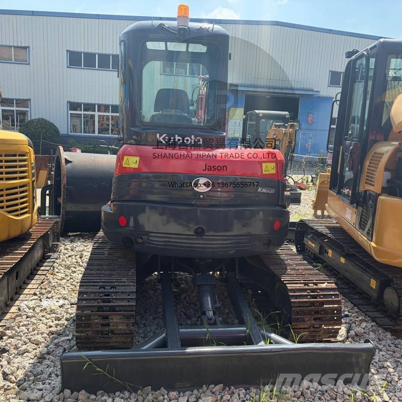 Kubota U 40 ミニ油圧ショベル 7t以下(ミニユンボ・ミニディガー)