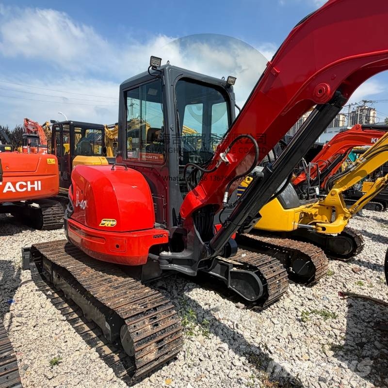 Kubota U 40 ミニ油圧ショベル 7t以下(ミニユンボ・ミニディガー)