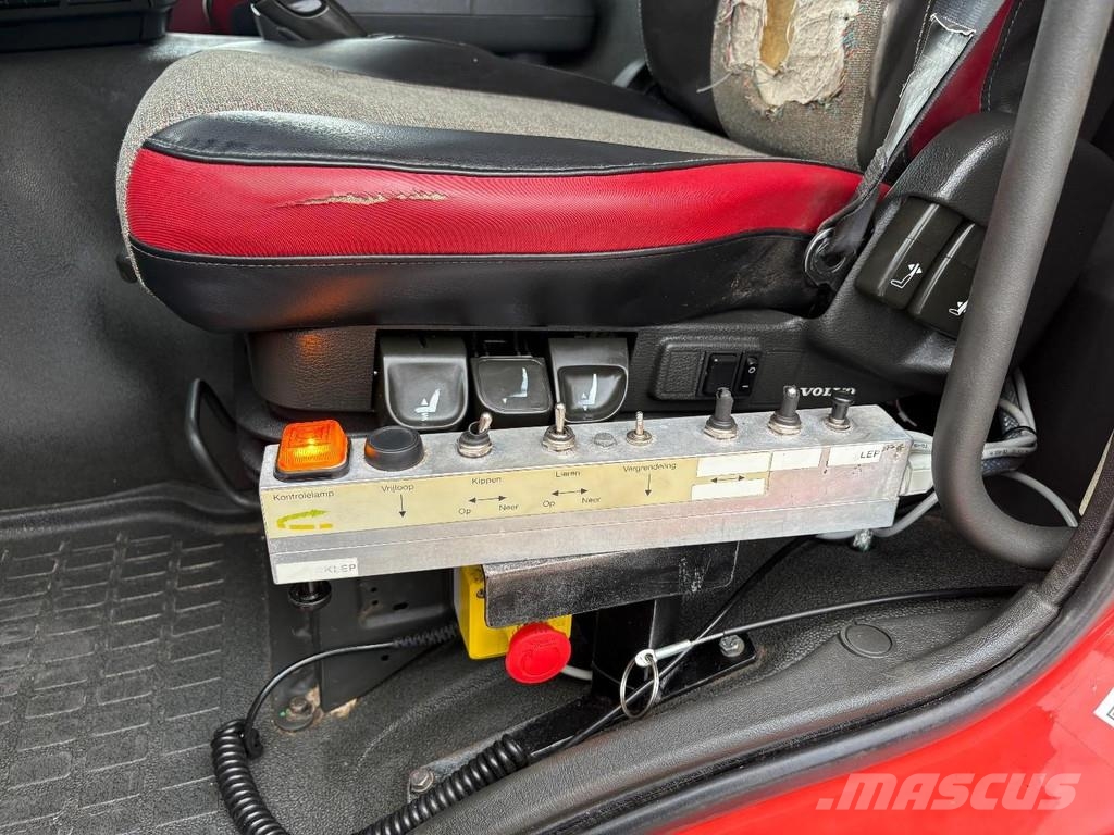 Volvo FM 420 + HMF 1643 Z2---2X EXT. + TIPPER + 2X STEER Visureigiai kranai