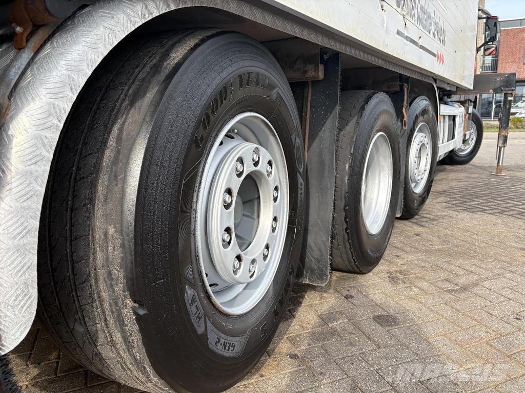 Volvo FM 420 + HMF 1643 Z2---2X EXT. + TIPPER + 2X STEER Visureigiai kranai