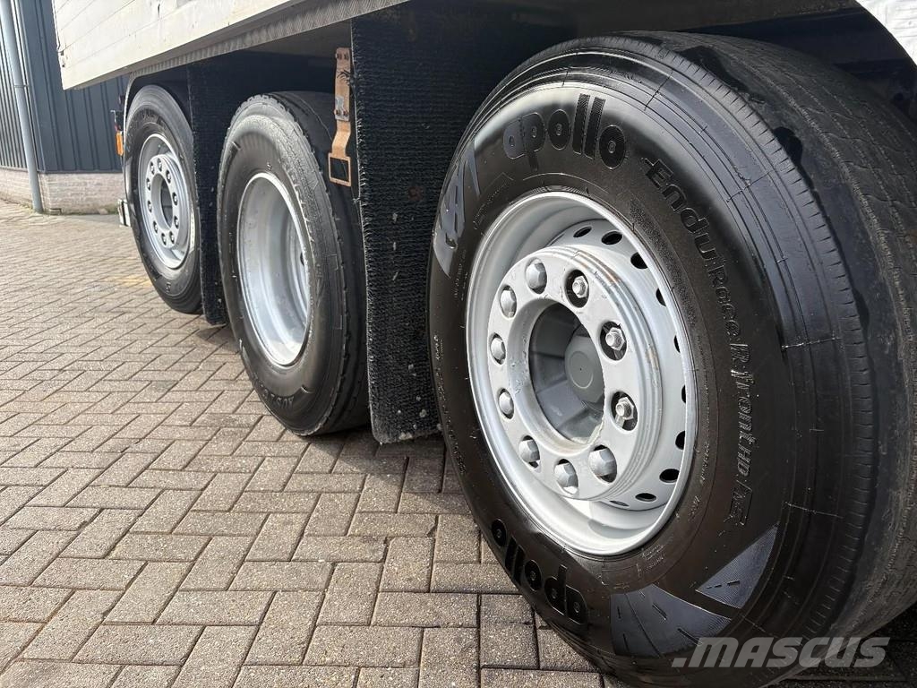 Volvo FM 420 + HMF 1643 Z2---2X EXT. + TIPPER + 2X STEER Żurawie szosowo-terenowe