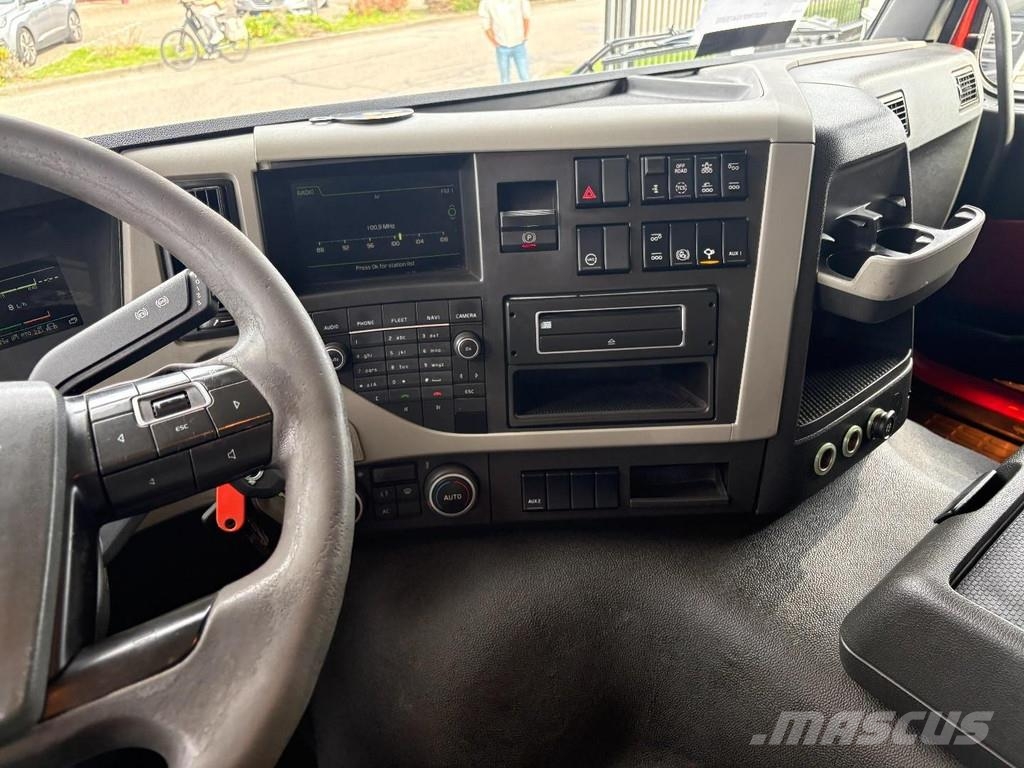 Volvo FM 420 + HMF 1643 Z2---2X EXT. + TIPPER + 2X STEER Visurgājēji celtņi
