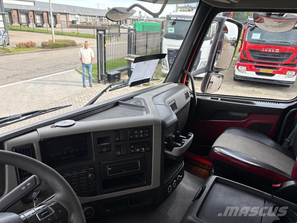 Volvo FM 420 + HMF 1643 Z2---2X EXT. + TIPPER + 2X STEER Visurgājēji celtņi