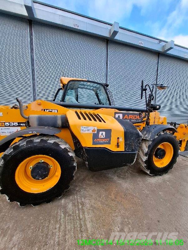 JCB 535-125 Telescopic handlers