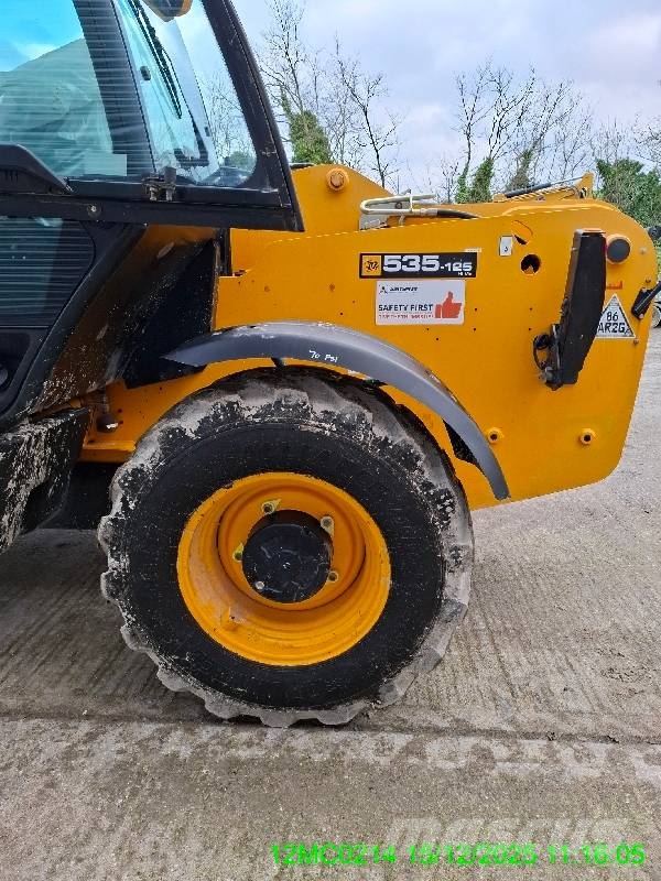 JCB 535-125 Telescopic handlers