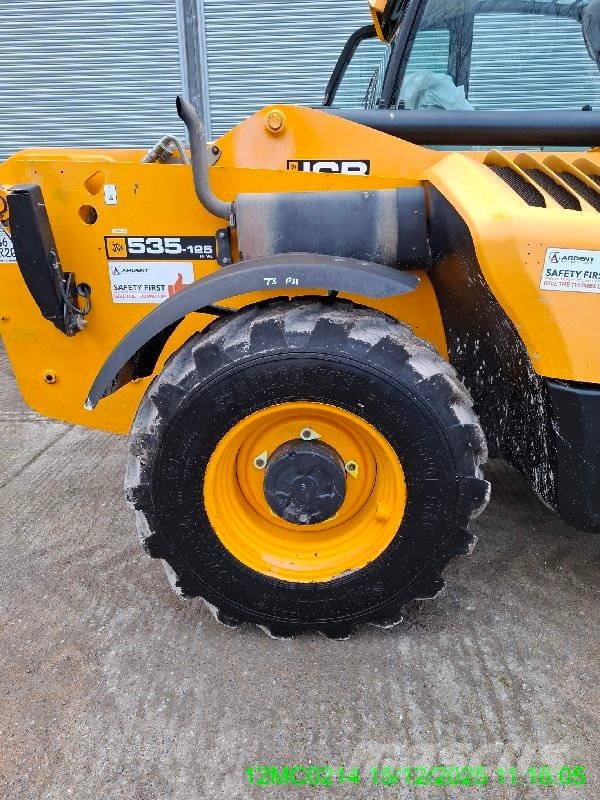 JCB 535-125 Telescopic handlers