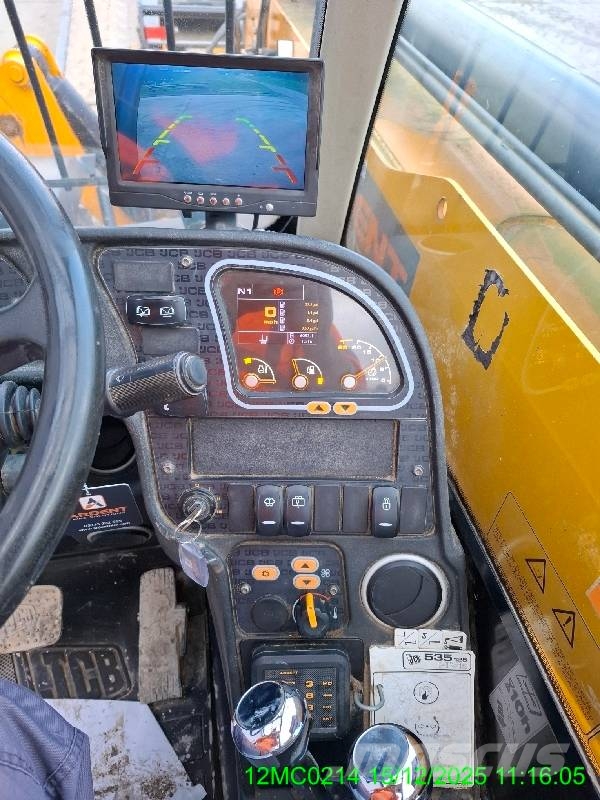 JCB 535-125 Telescopic handlers