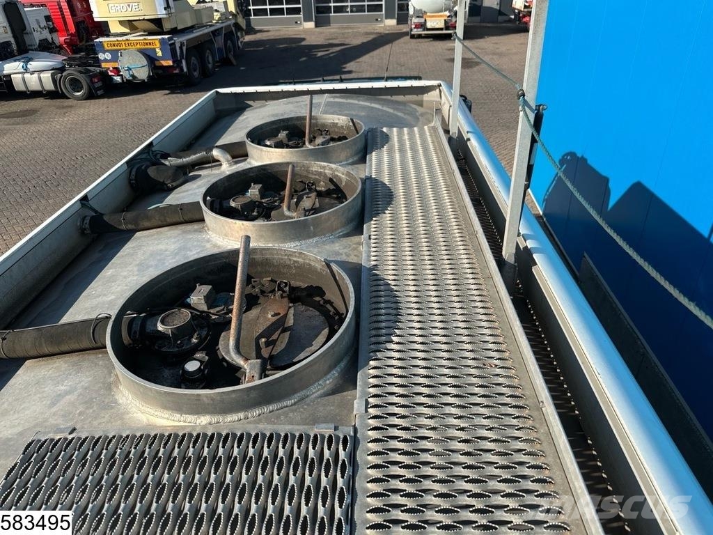 Mercedes-Benz Axor 1824 EURO 5, 3 Comp. 14.000 liter Tanker trucks
