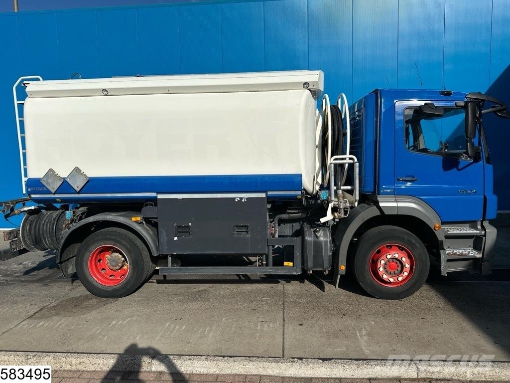Mercedes-Benz Axor 1824 EURO 5, 3 Comp. 14.000 liter Tanker trucks