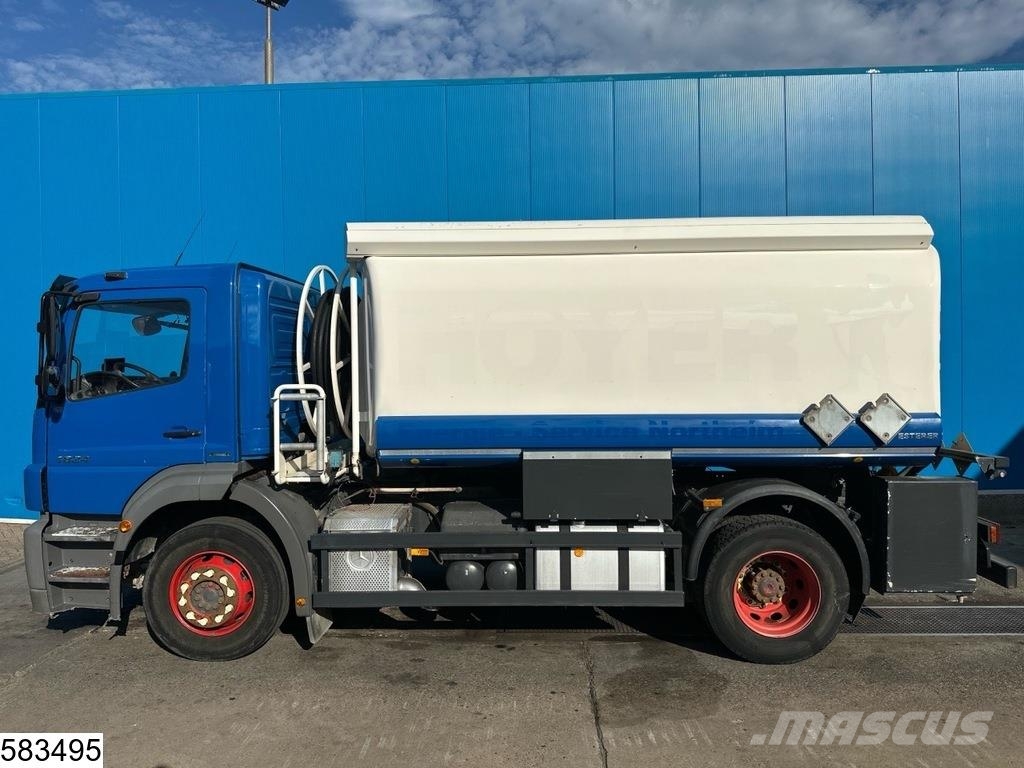Mercedes-Benz Axor 1824 EURO 5, 3 Comp. 14.000 liter Tanker trucks