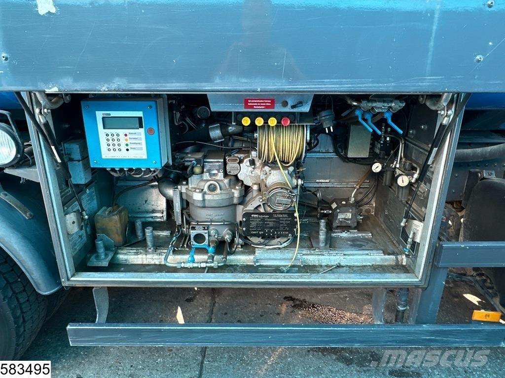 Mercedes-Benz Axor 1824 EURO 5, 3 Comp. 14.000 liter Tanker trucks