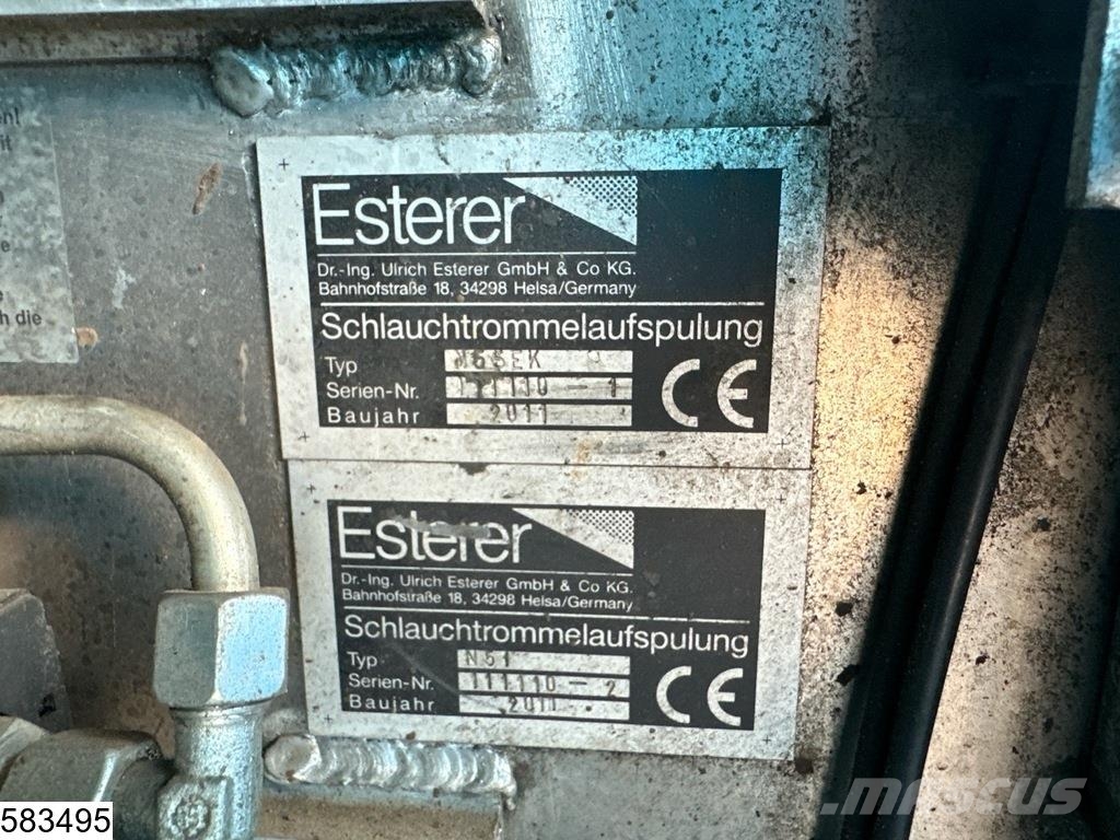Mercedes-Benz Axor 1824 EURO 5, 3 Comp. 14.000 liter Tanker trucks