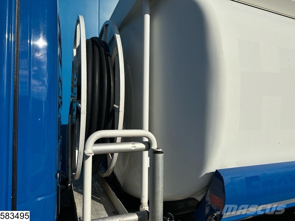Mercedes-Benz Axor 1824 EURO 5, 3 Comp. 14.000 liter Tanker trucks