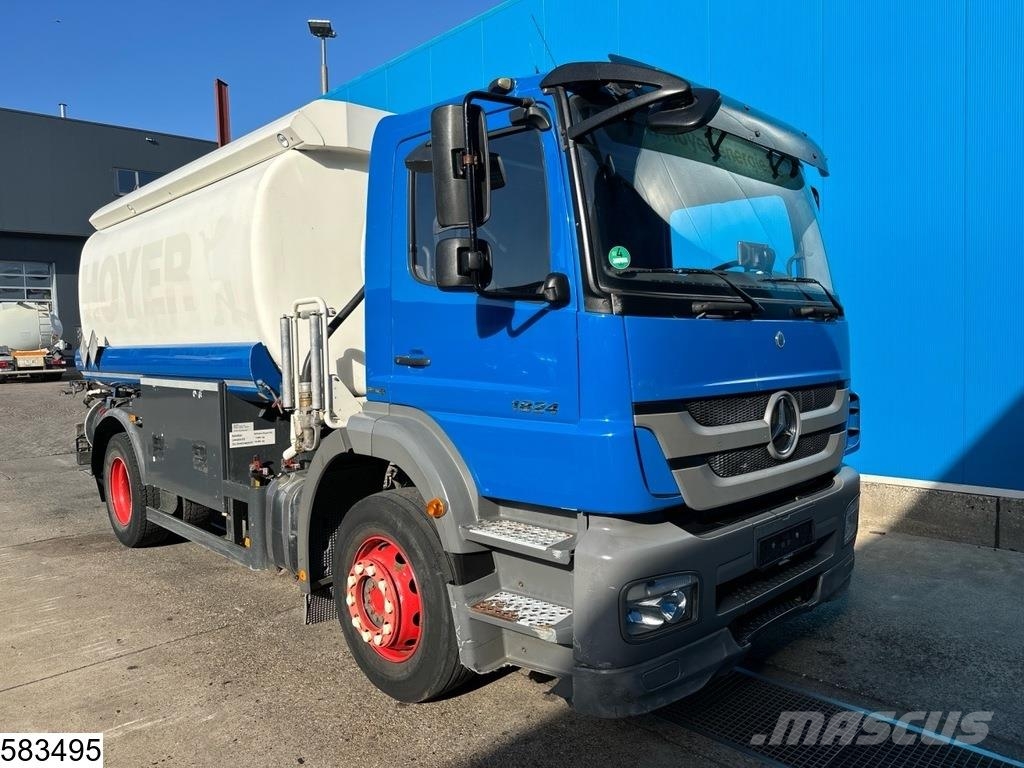 Mercedes-Benz Axor 1824 EURO 5, 3 Comp. 14.000 liter Tanker trucks