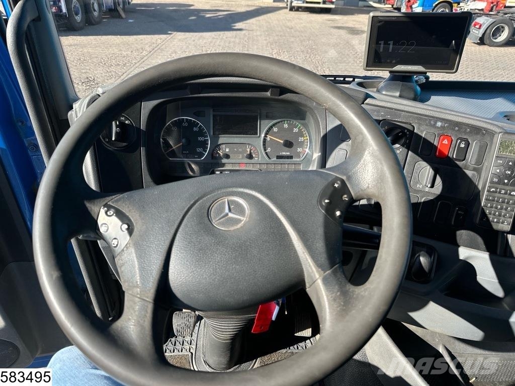Mercedes-Benz Axor 1824 EURO 5, 3 Comp. 14.000 liter Tanker trucks