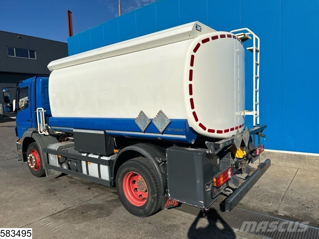 Mercedes-Benz Axor 1824 EURO 5, 3 Comp. 14.000 liter Tanker trucks