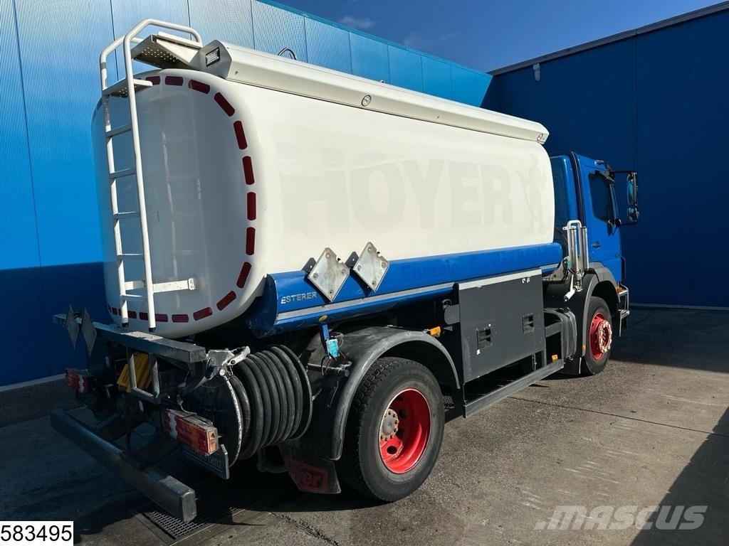 Mercedes-Benz Axor 1824 EURO 5, 3 Comp. 14.000 liter Tanker trucks