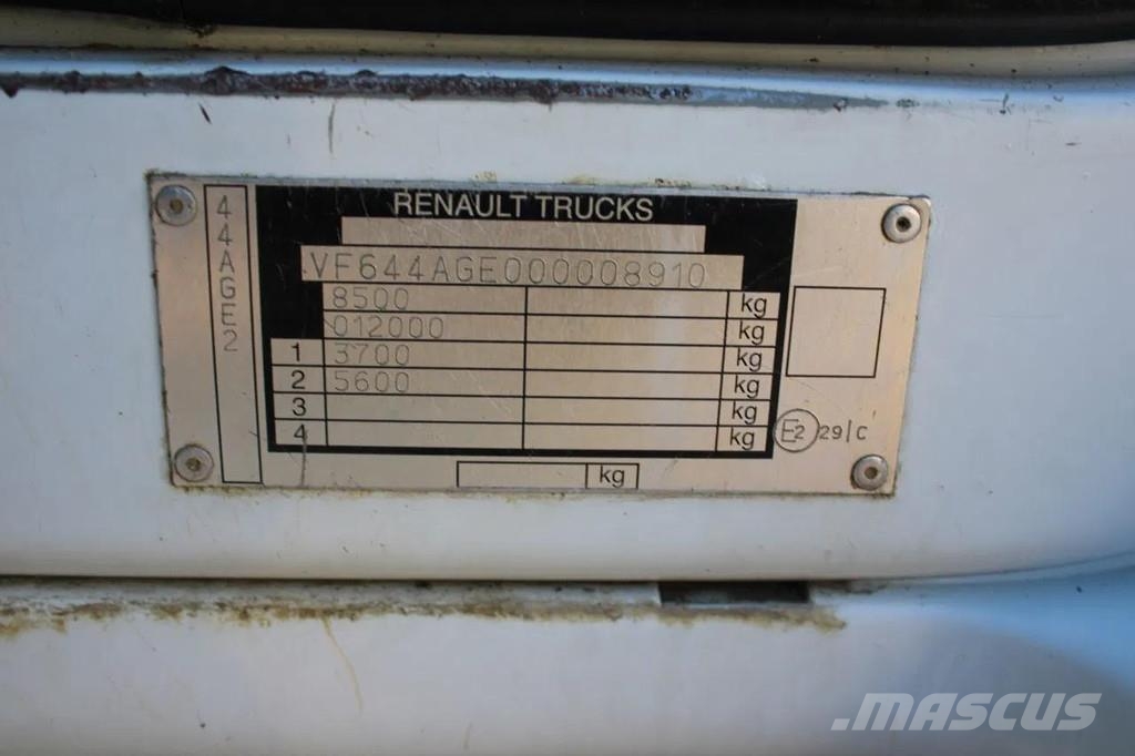Renault Midlum 220 + 14METER + EURO 5 Plataformas sobre camión