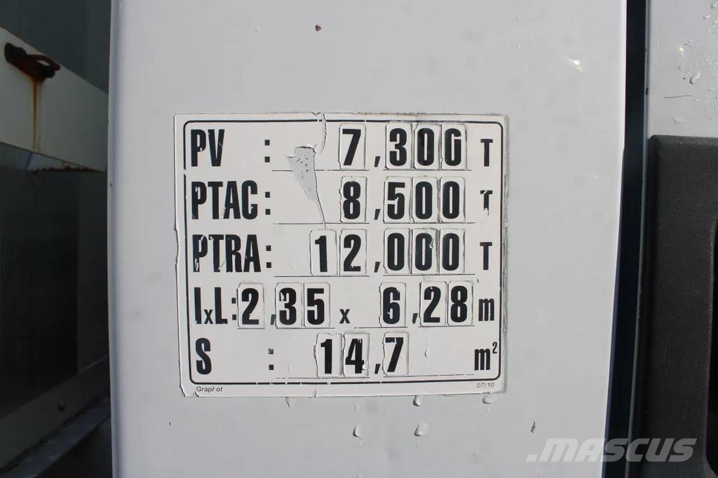 Renault Midlum 220 + 14METER + EURO 5 Plataformas sobre camión
