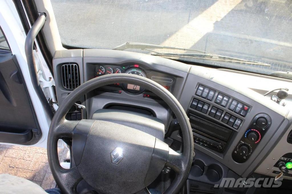 Renault Midlum 220 + 14METER + EURO 5 Plataformas sobre camión