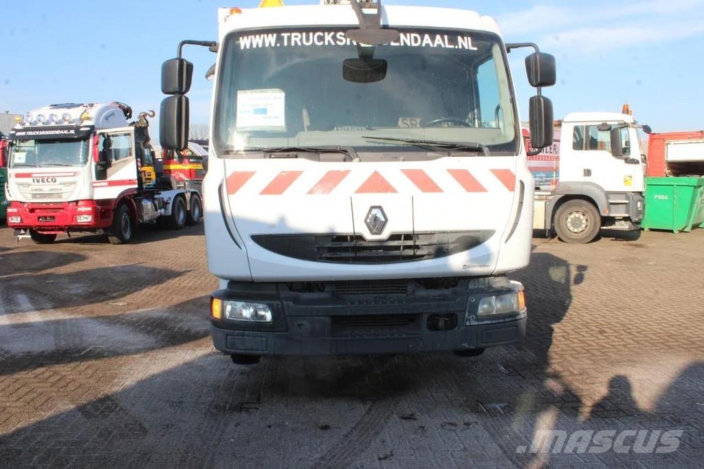 Renault Midlum 220 + 14METER + EURO 5 Plataformas sobre camión