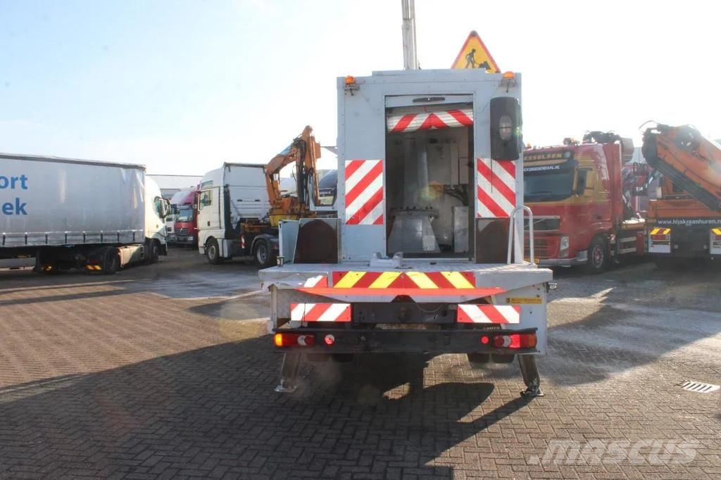 Renault Midlum 220 + 14METER + EURO 5 Plataformas sobre camión