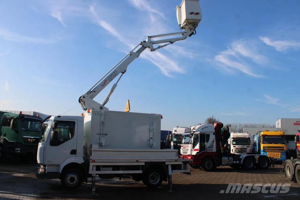 Renault Midlum 220 + 14METER + EURO 5 Plataformas sobre camión