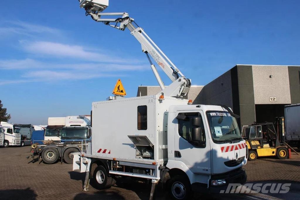 Renault Midlum 220 + 14METER + EURO 5 Plataformas sobre camión