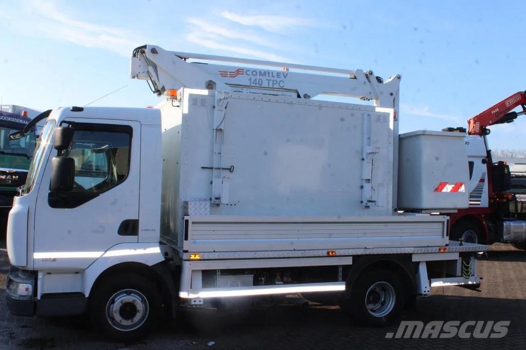 Renault Midlum 220 + 14METER + EURO 5 Plataformas sobre camión